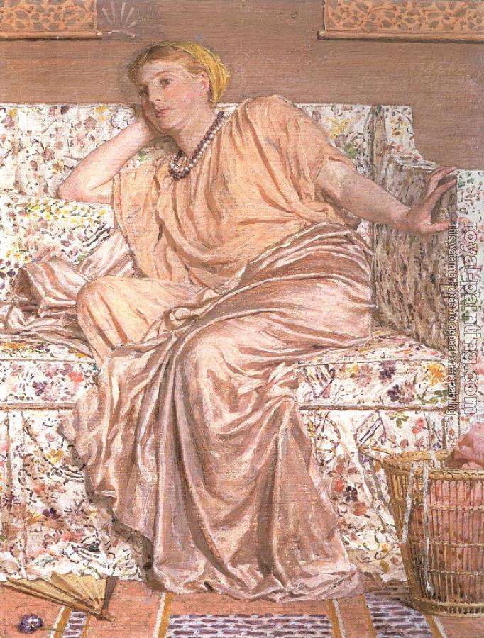 Albert Joseph Moore : Pansies Albert Joseph Moore : Pansies